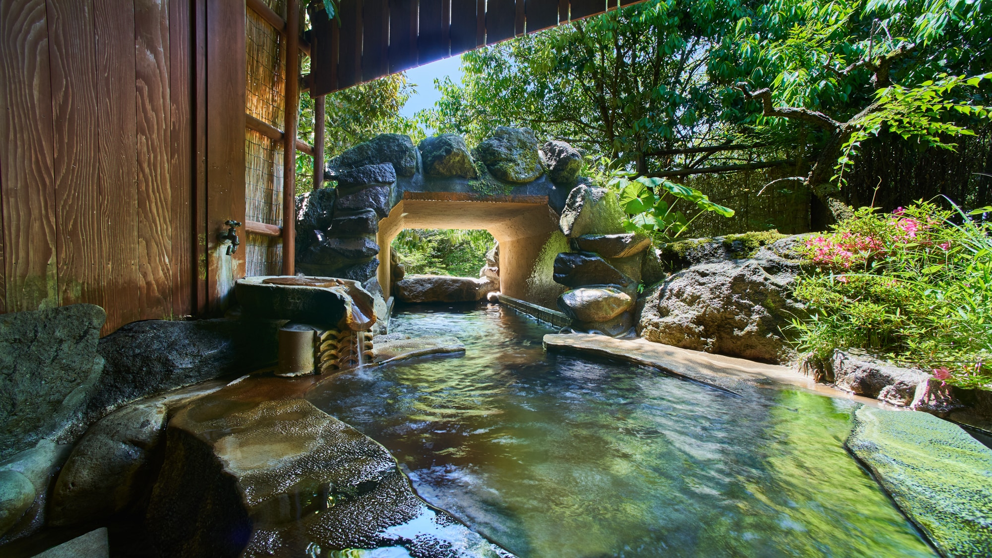 [Kamar khusus] Nadeshiko / kamar mandi terbuka