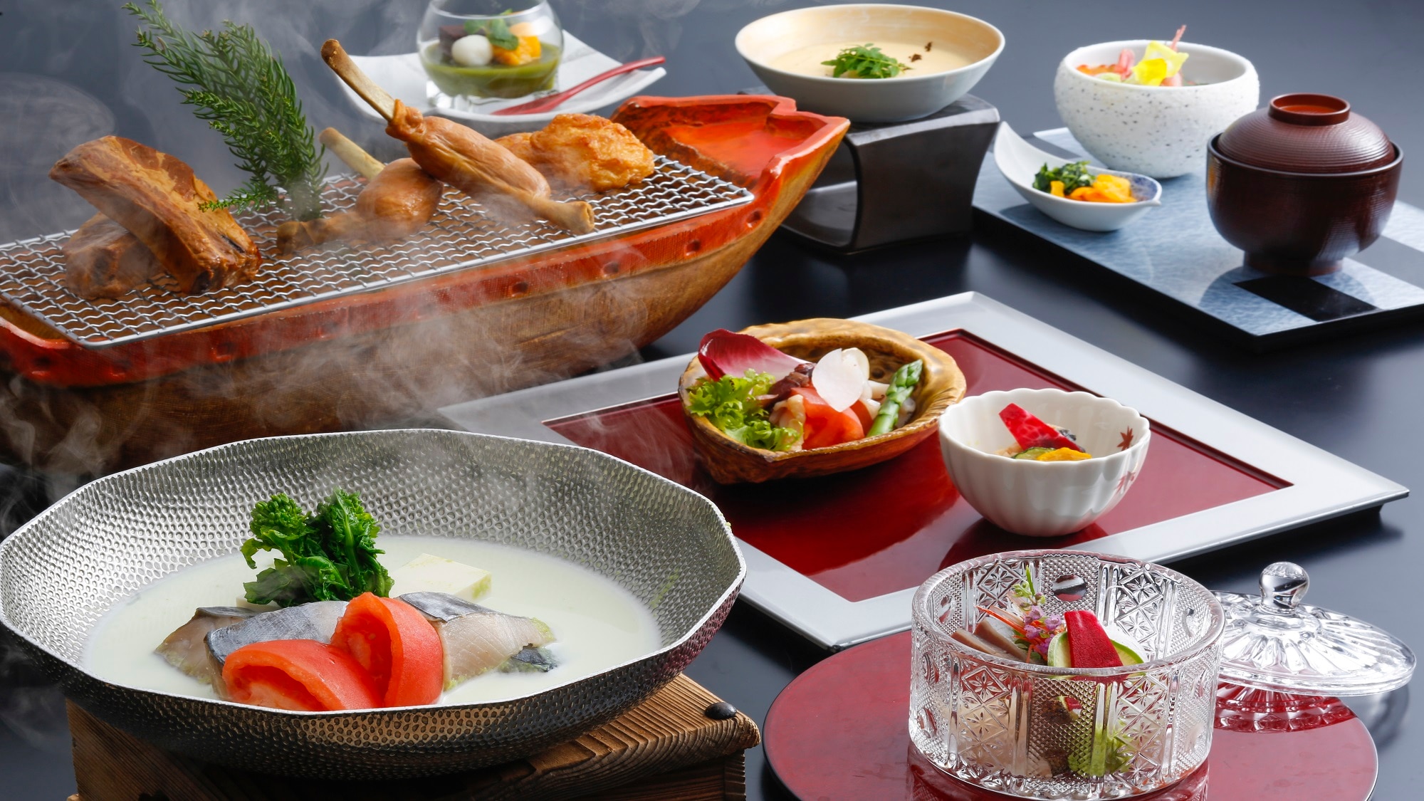 季節性懷石料理形象