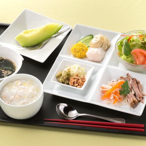 ◆ Choice of breakfast (Chinese food) ◆