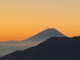 Panorama of Mt. Fuji