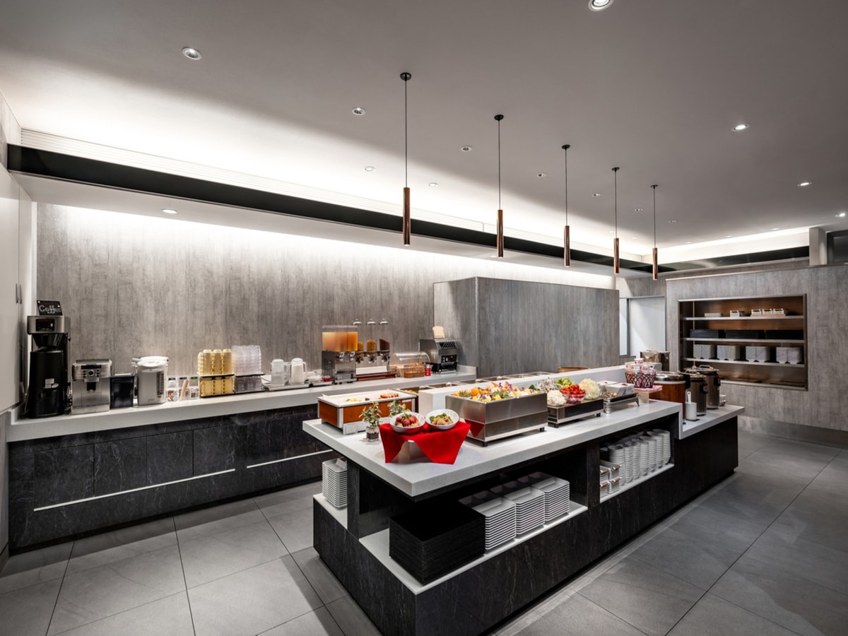 Breakfast buffet