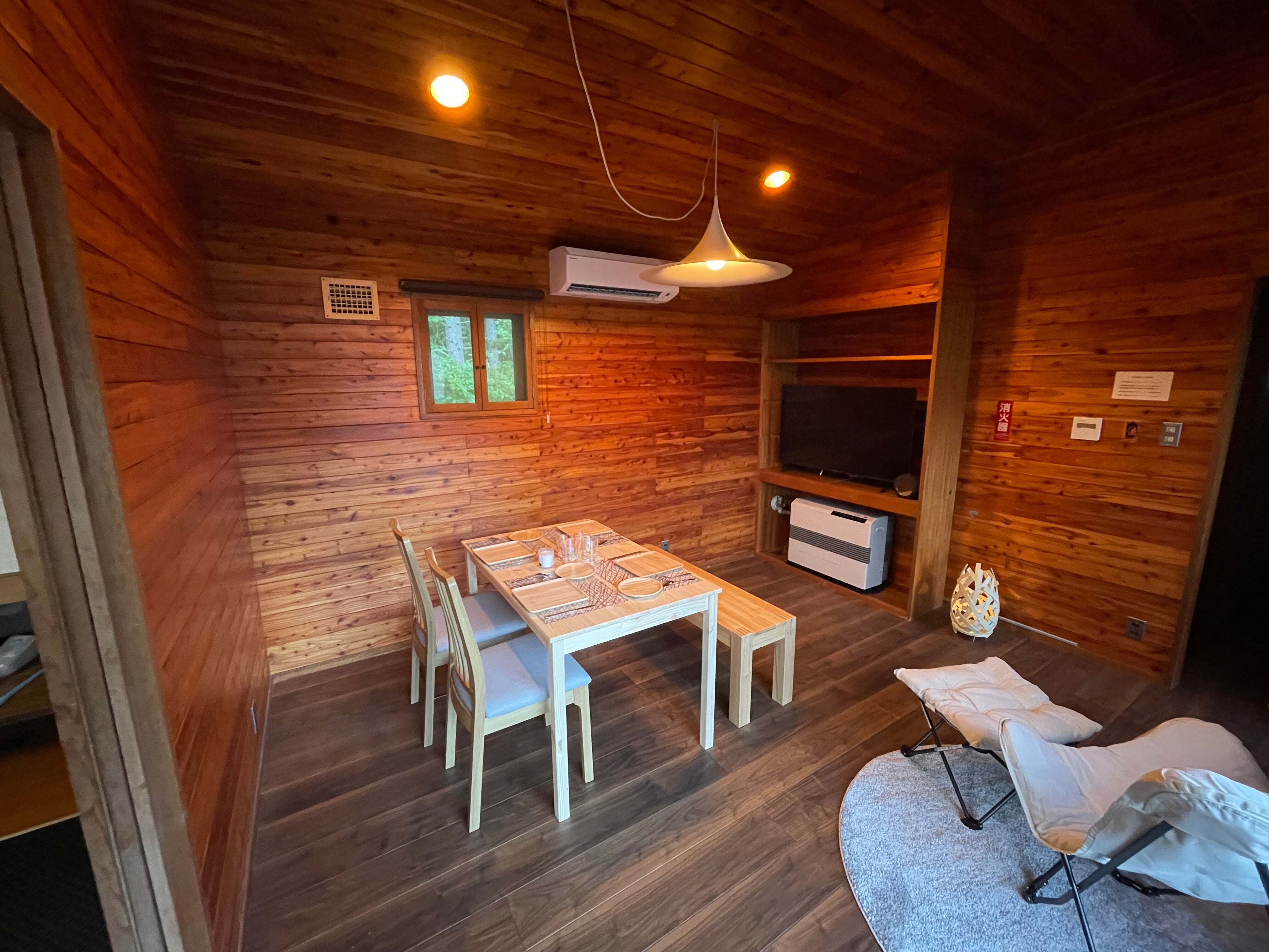 [Cottage] 54 square meters + private terrace [bathroom, toilet and kitchen included]