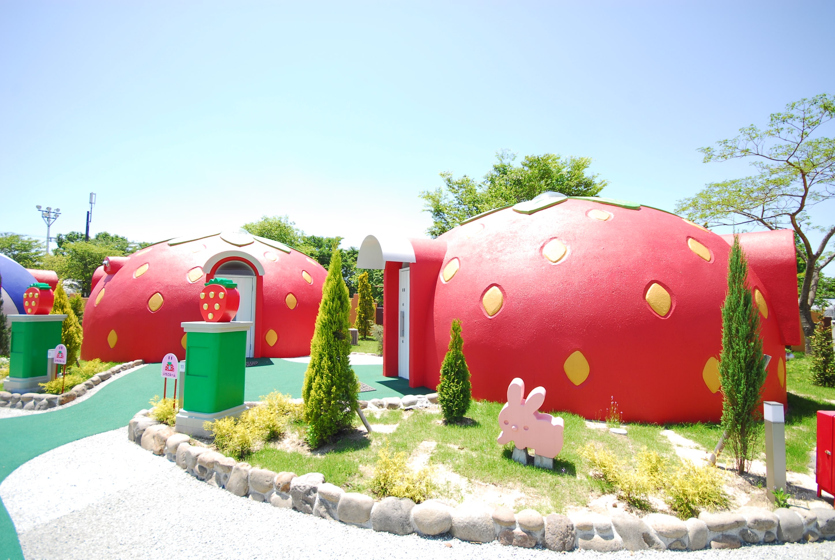 Dream Zone★Ichigo exterior