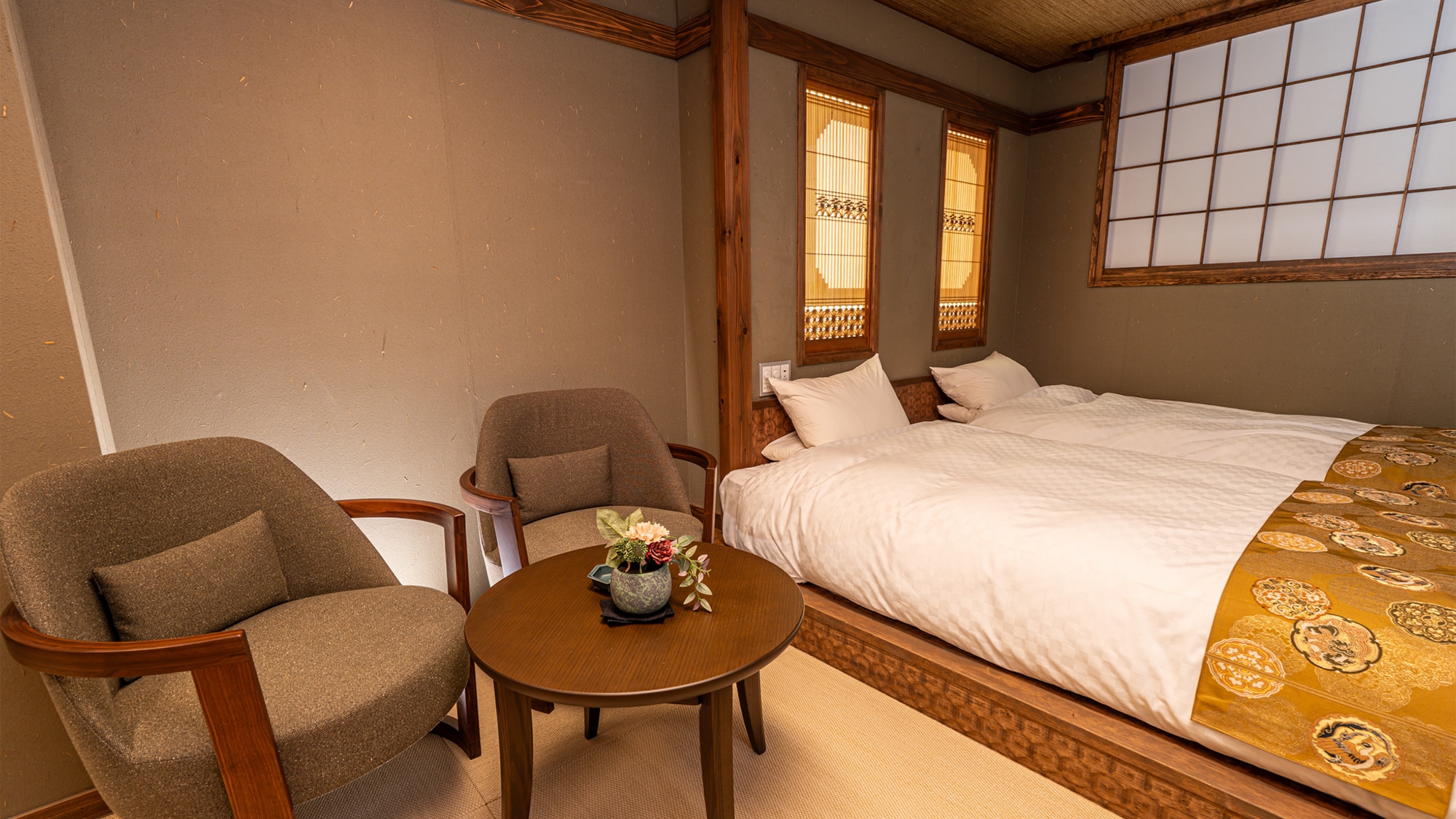 Gion no Ma (Phòng đôi đặc biệt có phòng tắm riêng)
