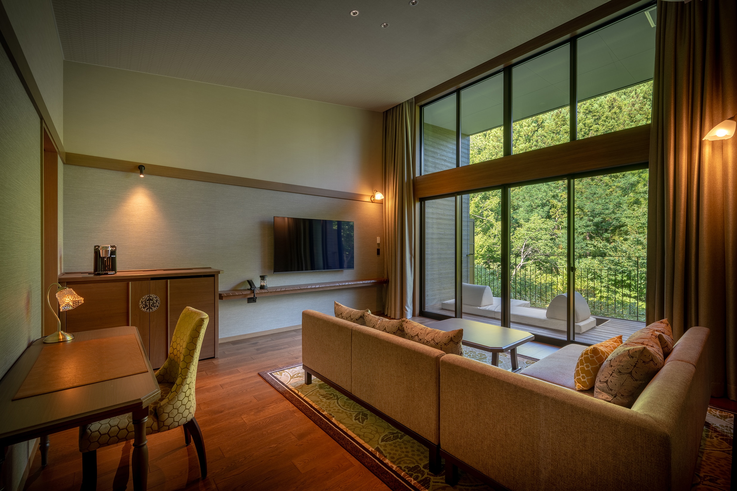 River View Suite Living Room