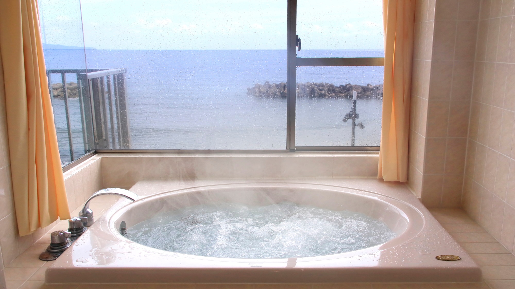 【附全景按摩浴缸】日式房間 10 榻榻米（範例）