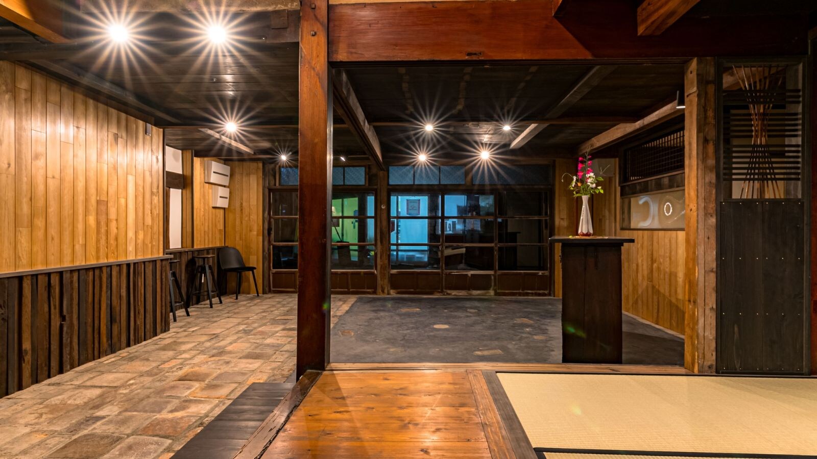 Shimizu Residence Lobby