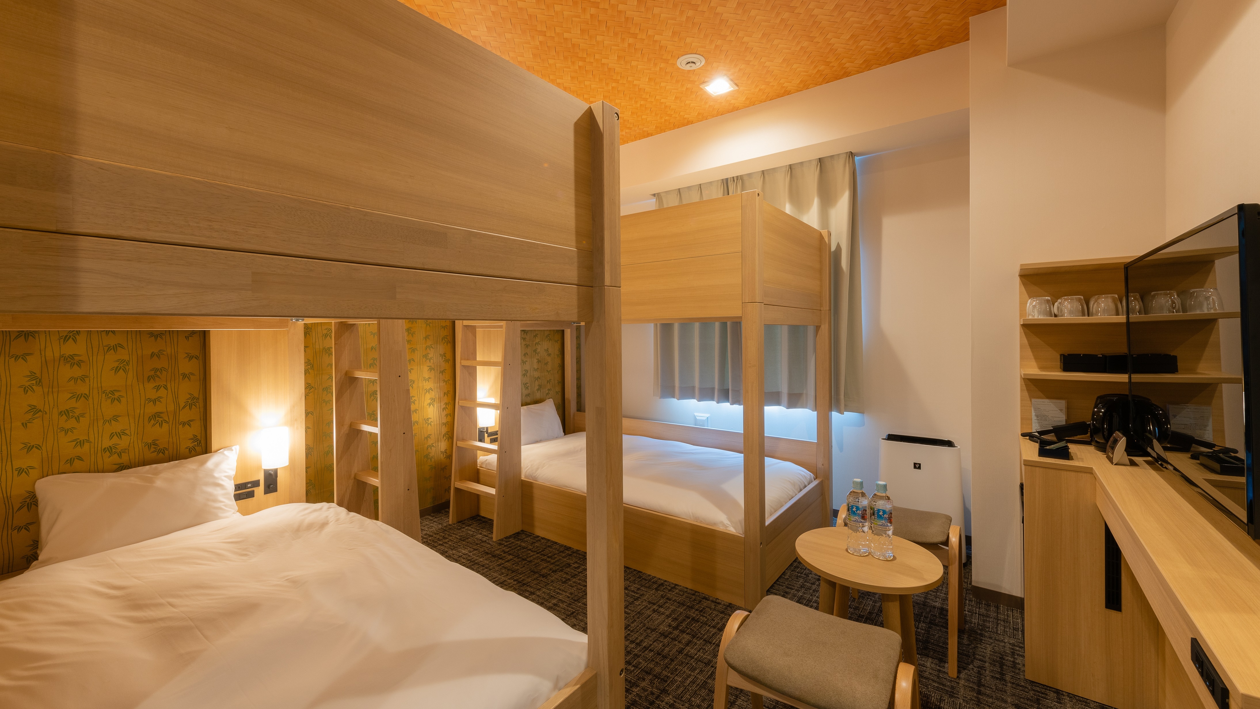Bank Force ② (2 bunk beds)