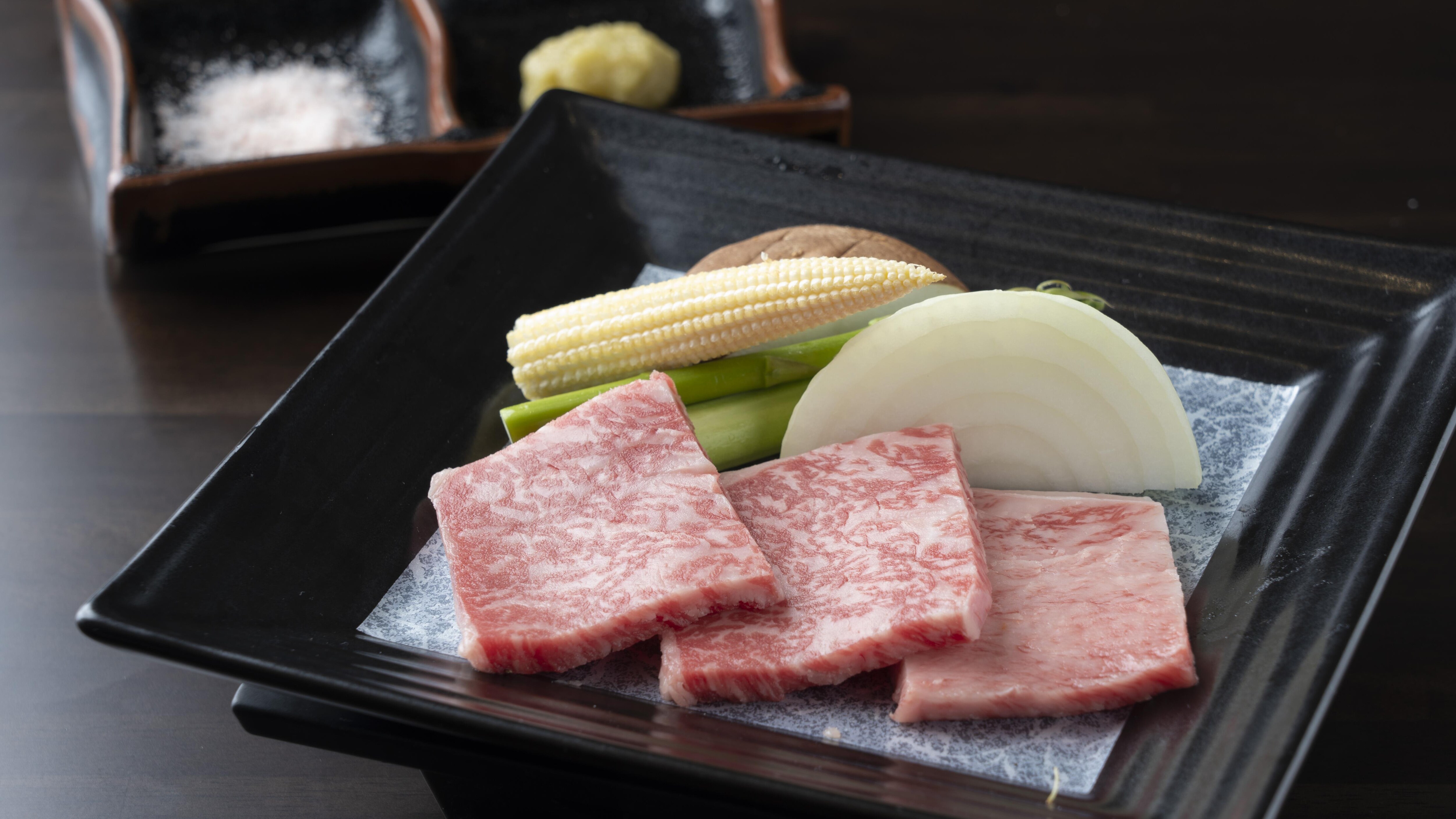 Hida beef teppanyaki