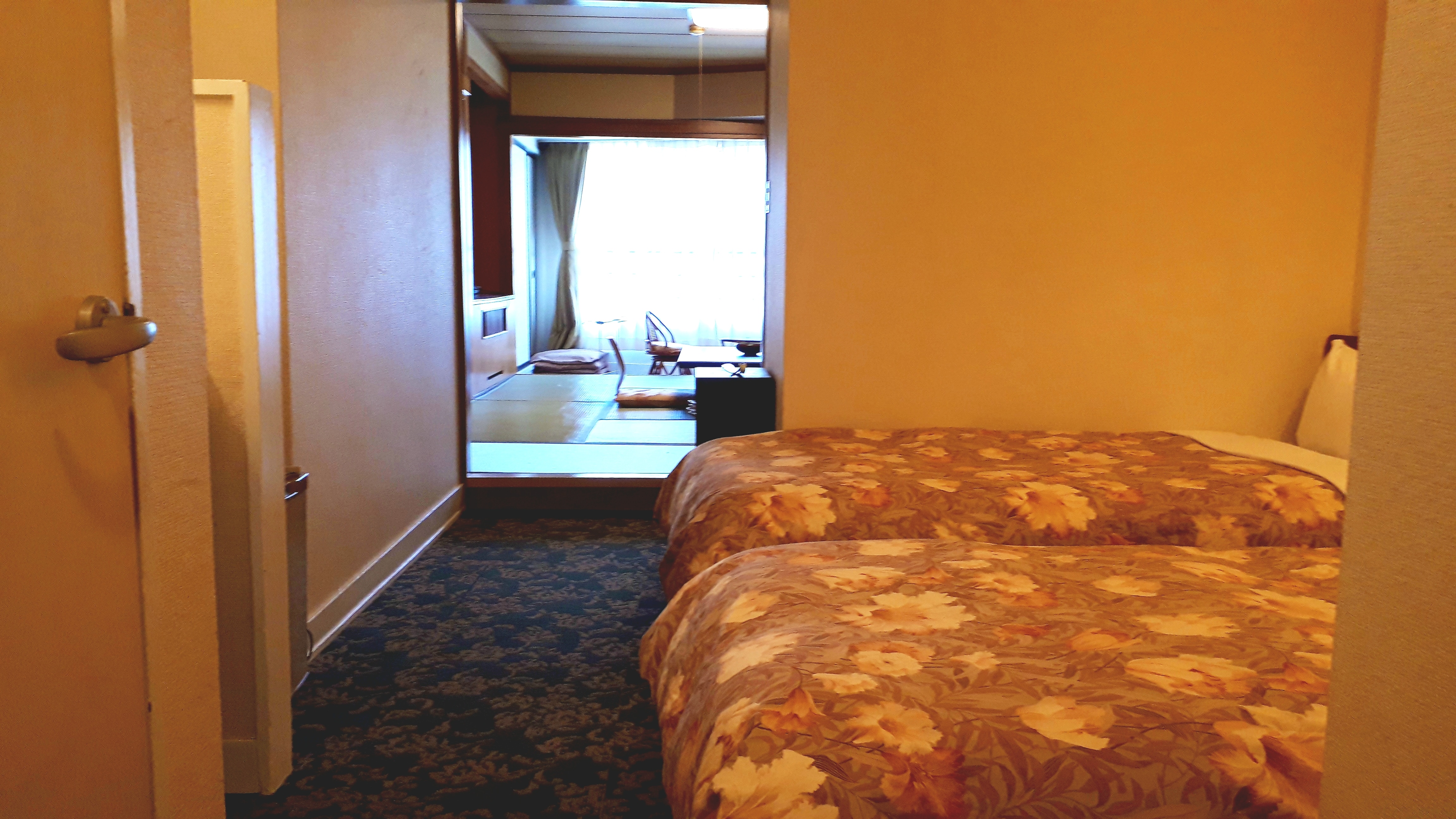 Japanese and Western room