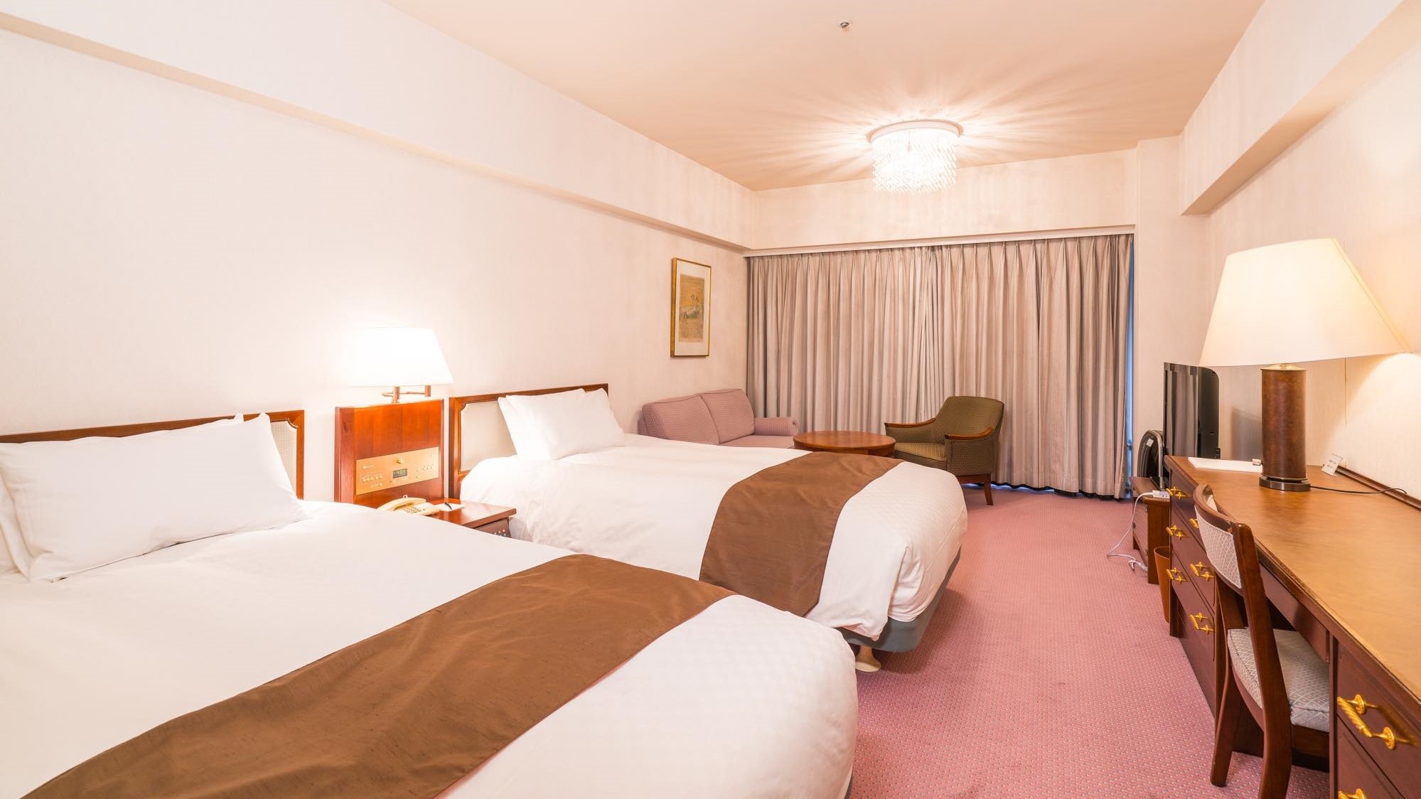 Building No. 3 Twin Room No Smoking (Slope Debut)