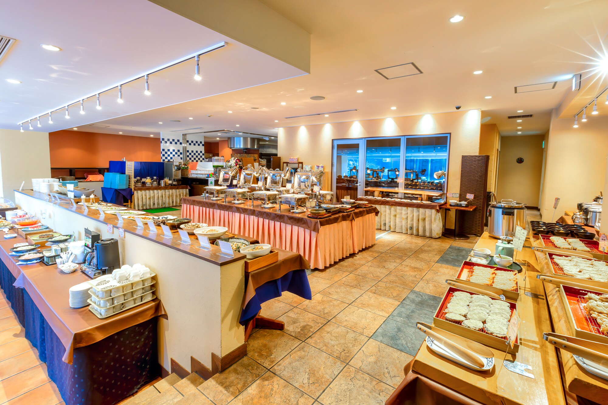 Dinner buffet