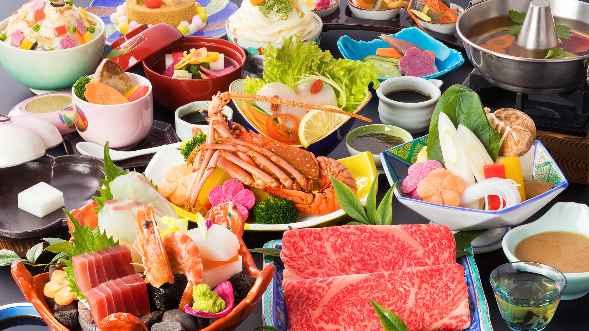 [Private room meal-basic kaiseki]