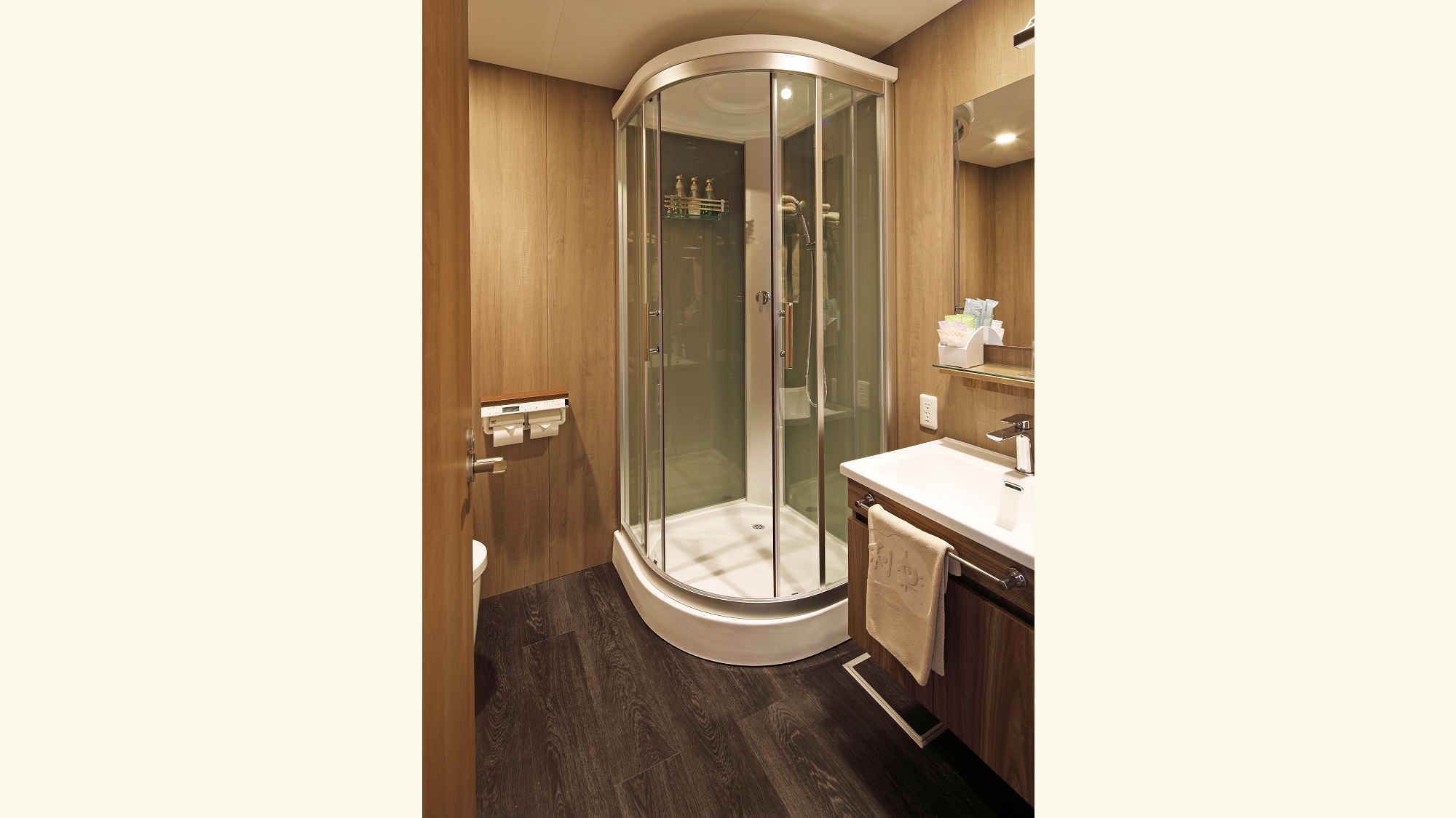 Contoh bilik shower