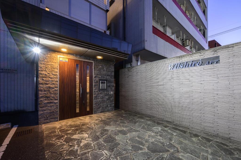 Hotel entrance