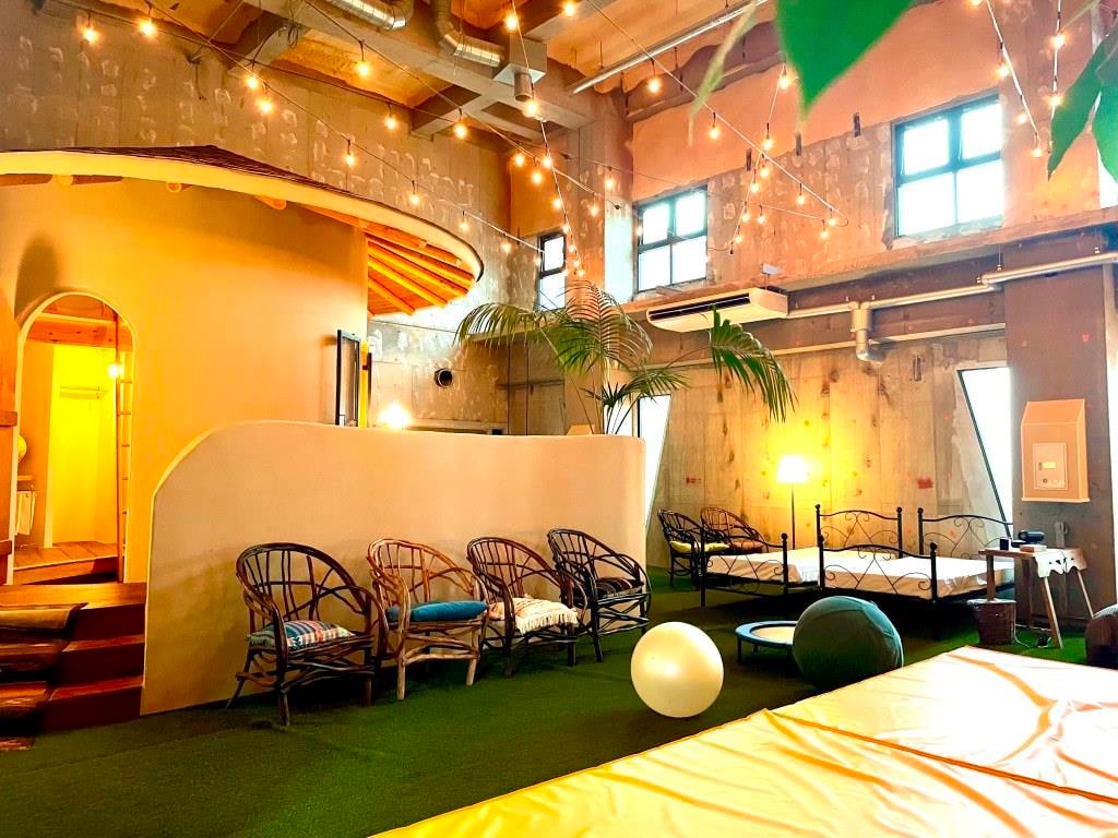 Warmth Glamping Room