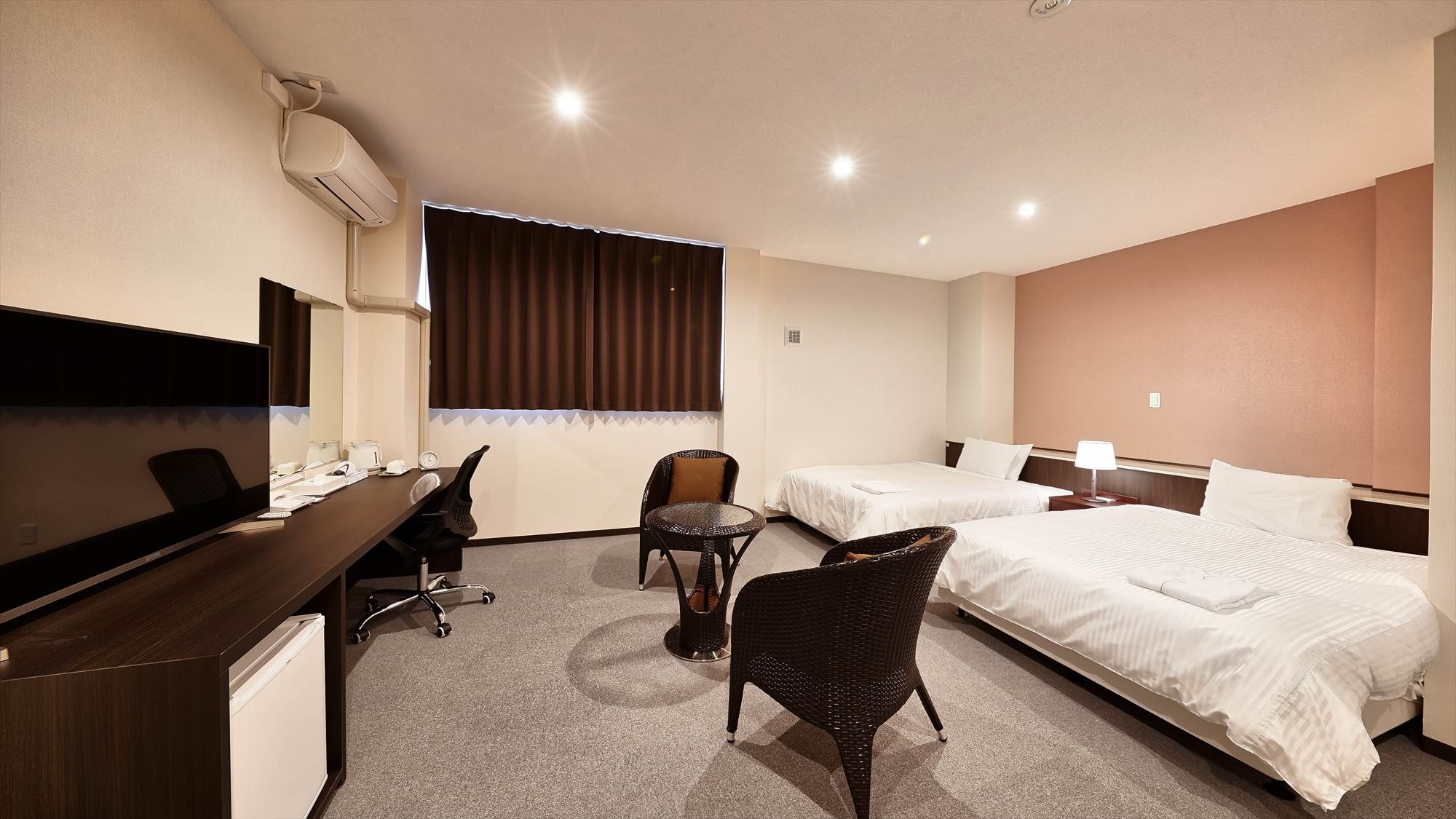 【Twin room】