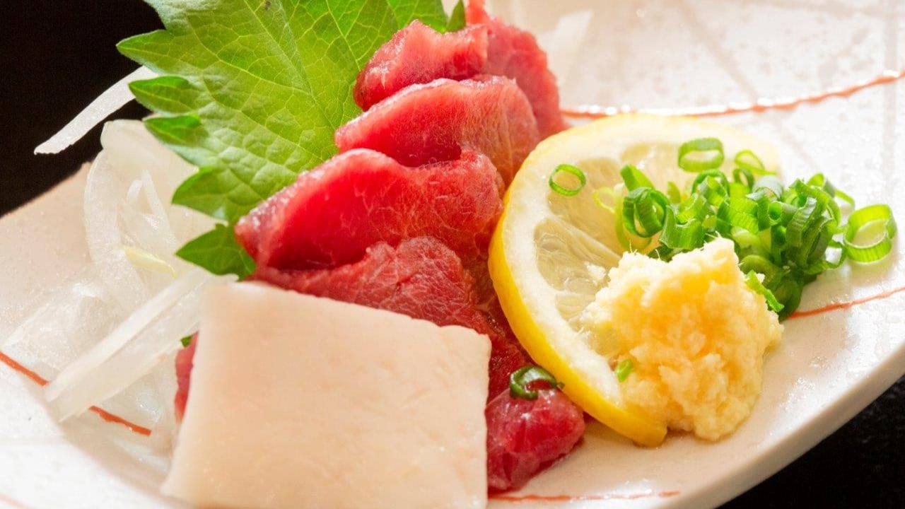 Kumamoto's specialty: horse meat