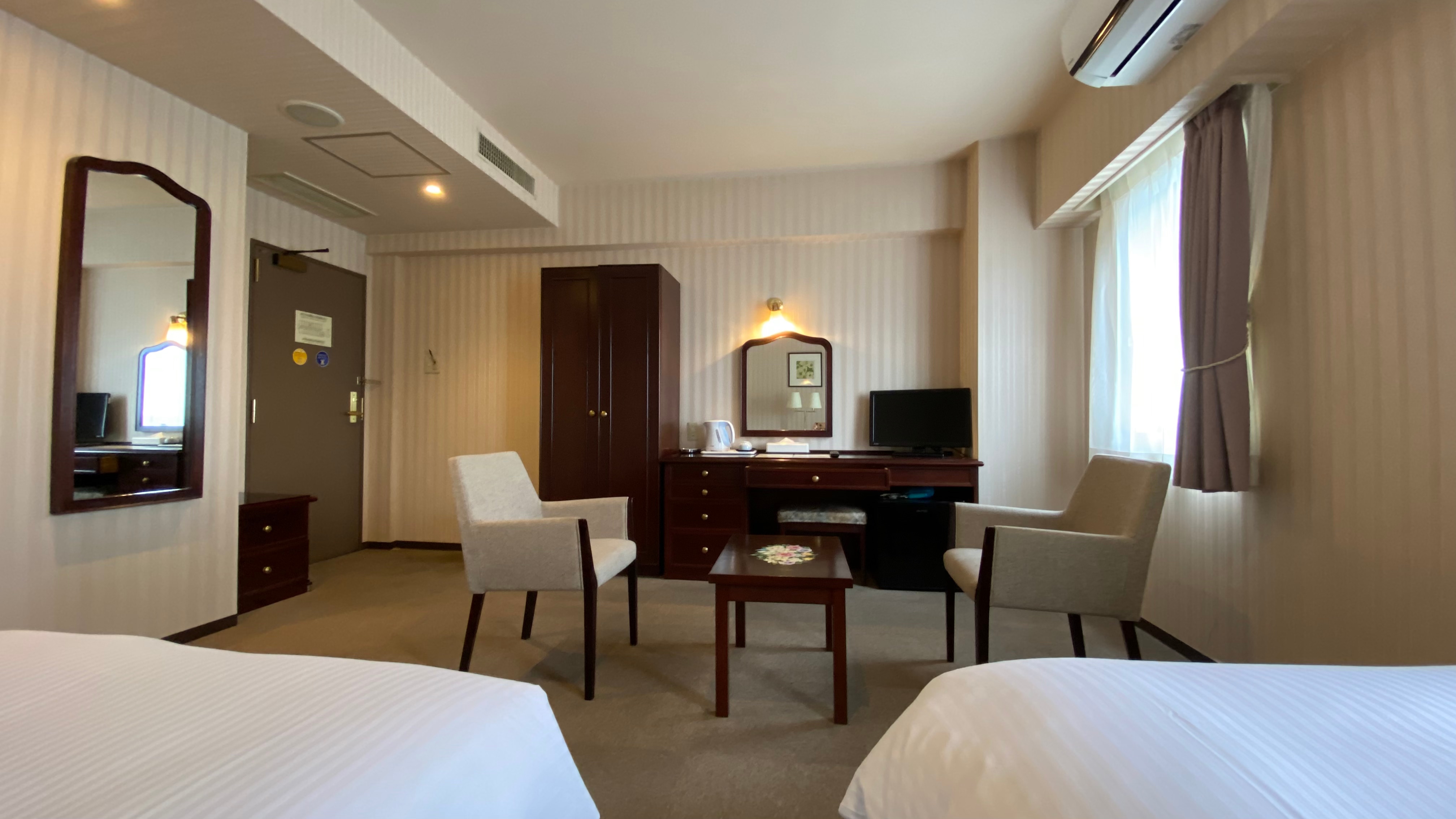 双床房（1-3人）