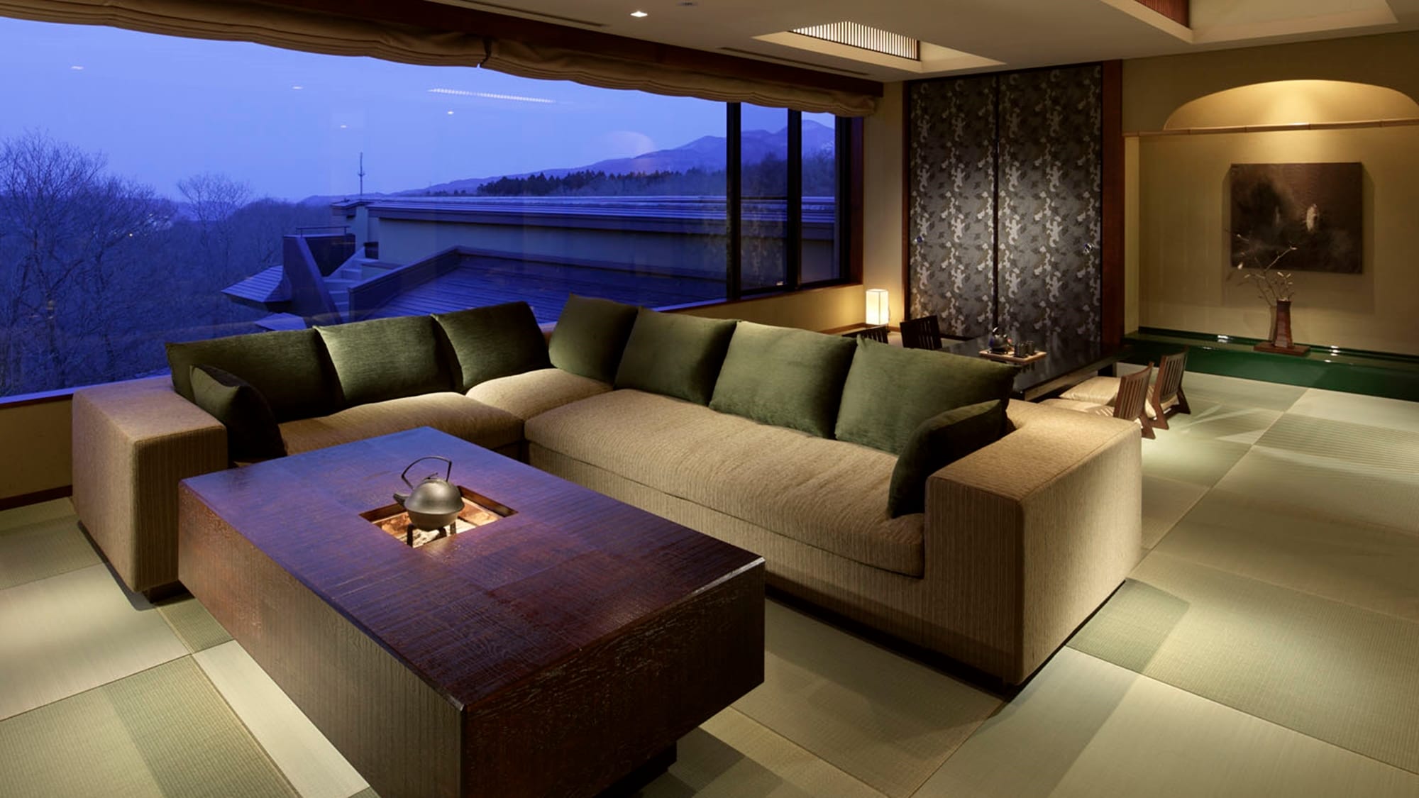 ■ Panorama View Suite / 100.8 square meters