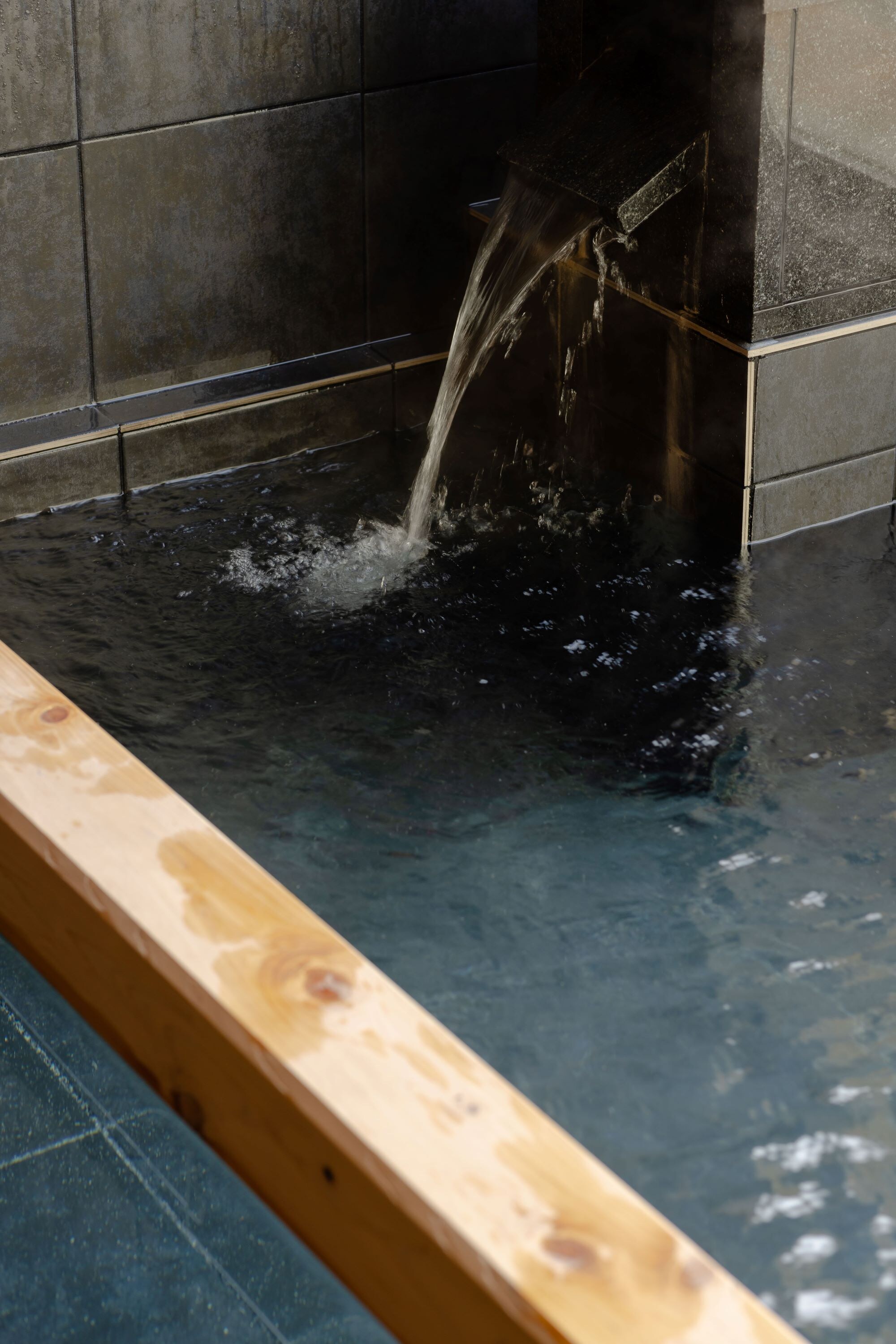 Large communal bath