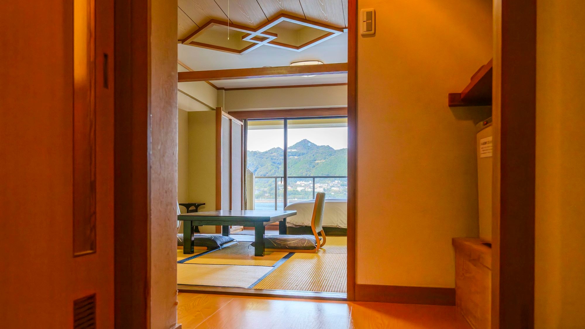 Standard Japanese-Western Room (Ocean View)