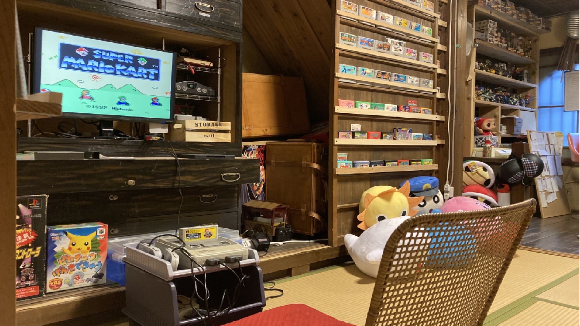 ・Let's have fun with the nostalgic Super Nintendo