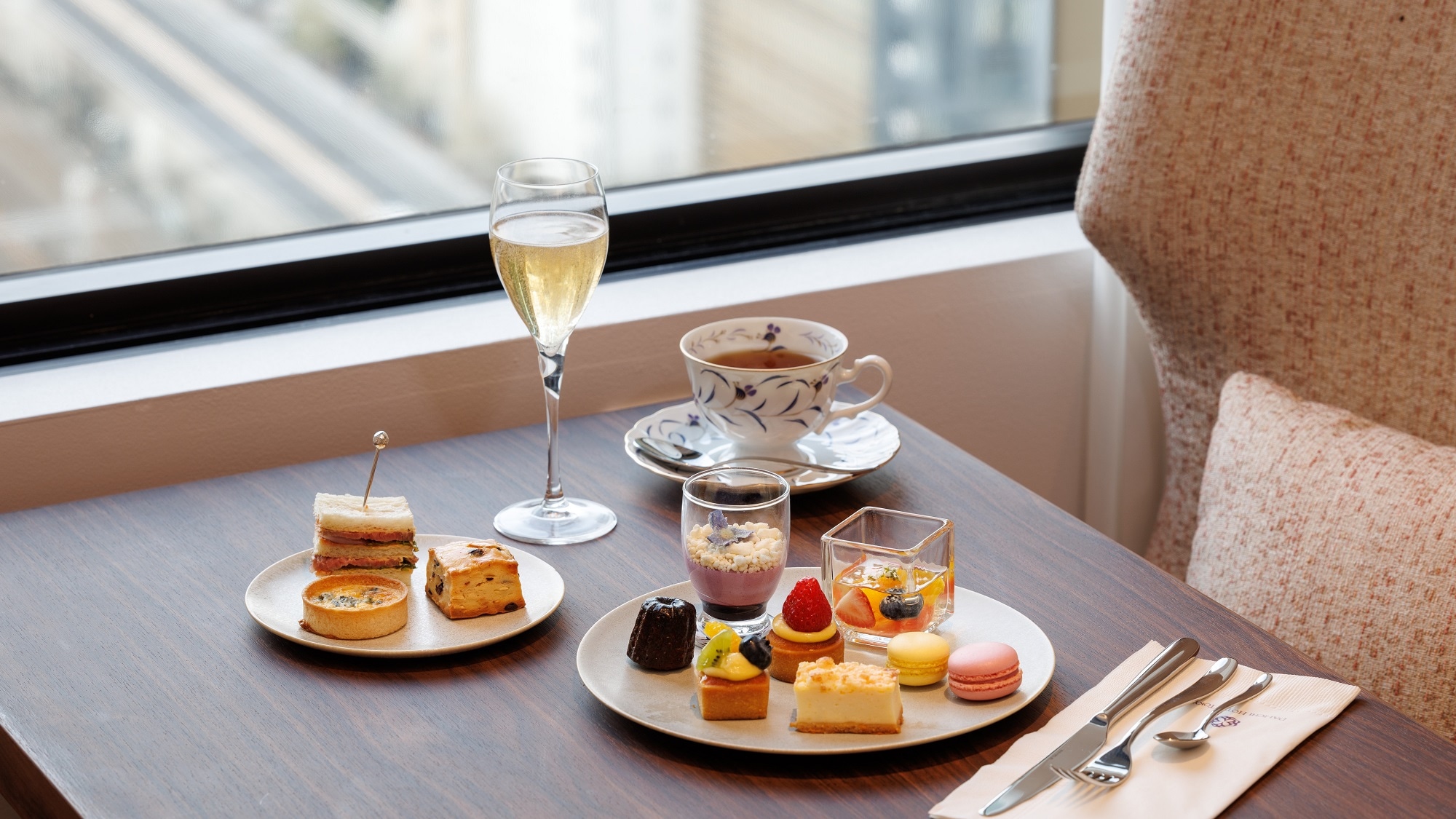 21층 클럽 라운지 티타임※이미지 이미지