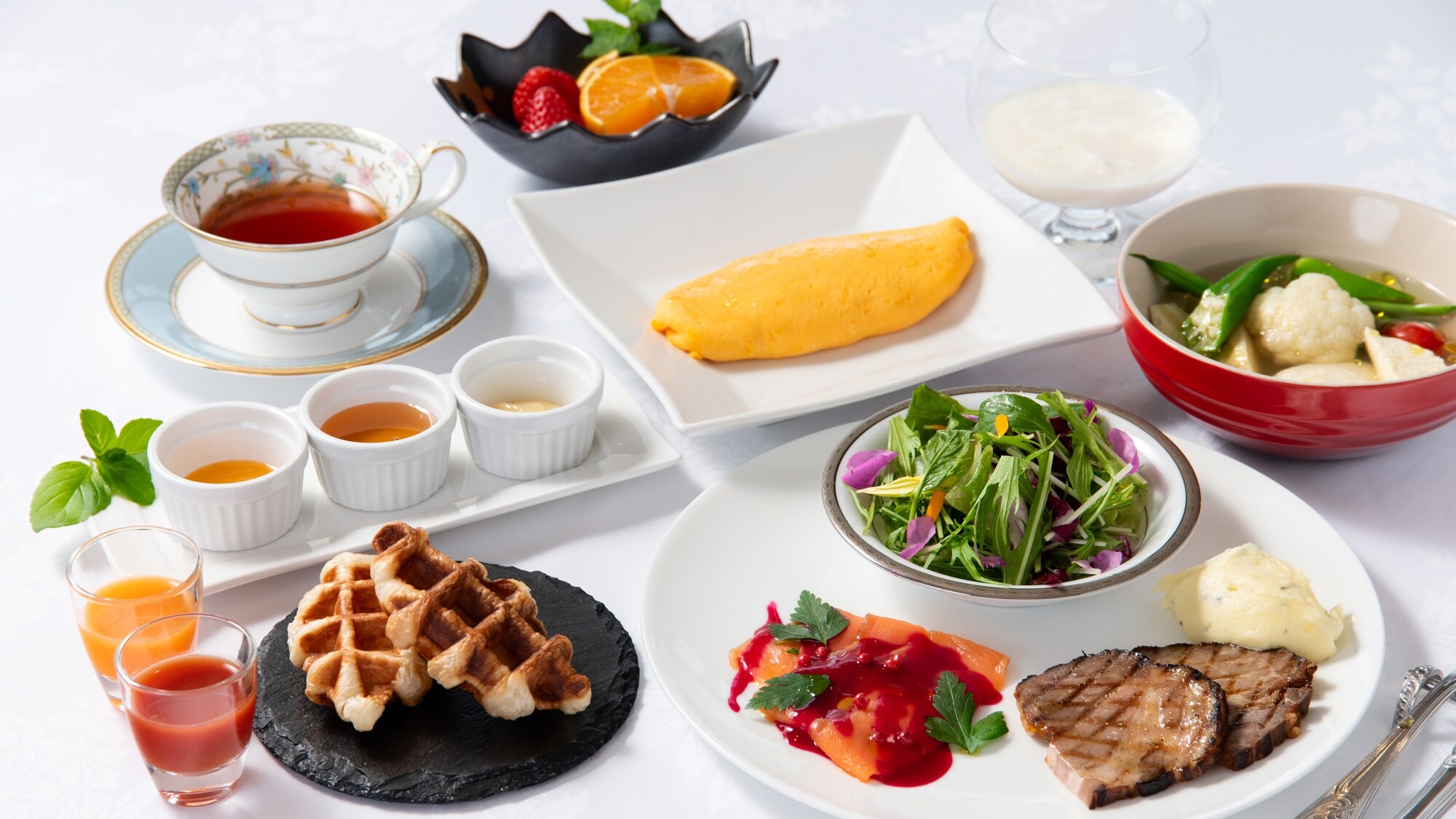 [Western breakfast] Enjoy an authentic French breakfast in the refreshing morning