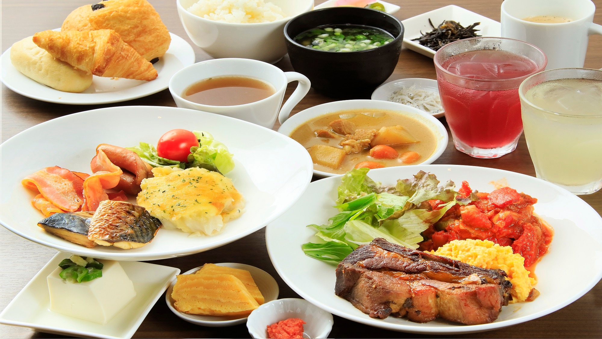 朝食