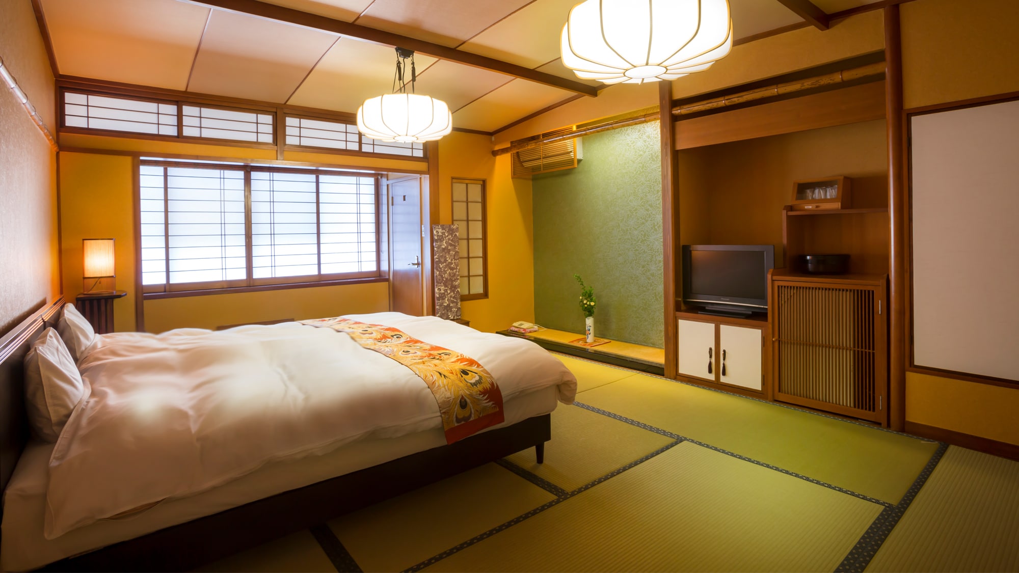 C-type 10-mat 8-mat twin bed with toilet 2nd or 3rd floor (example) Non-smoking / Wfi