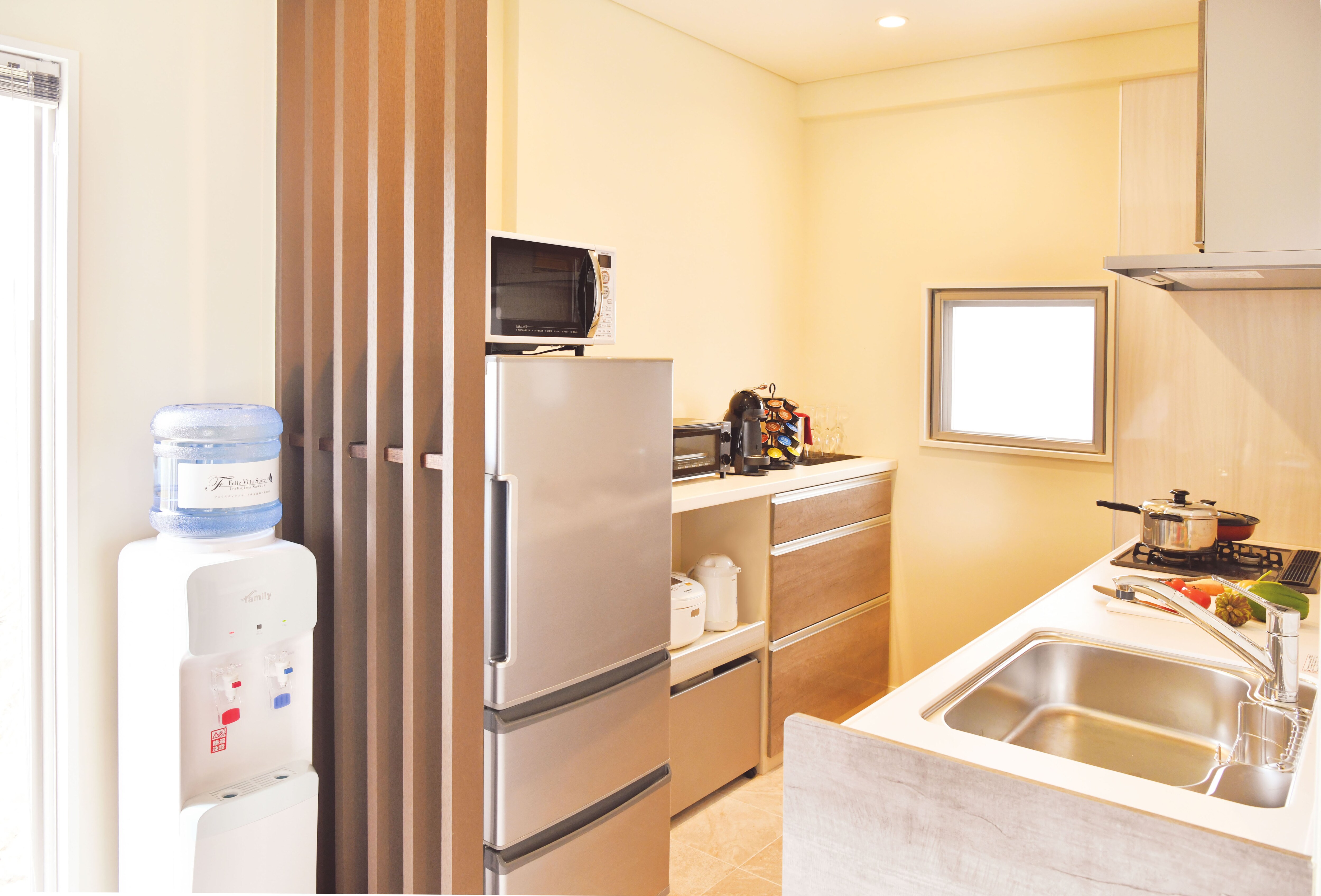 ห้องครัว (แบบห้องนอน 1 ห้อง)
