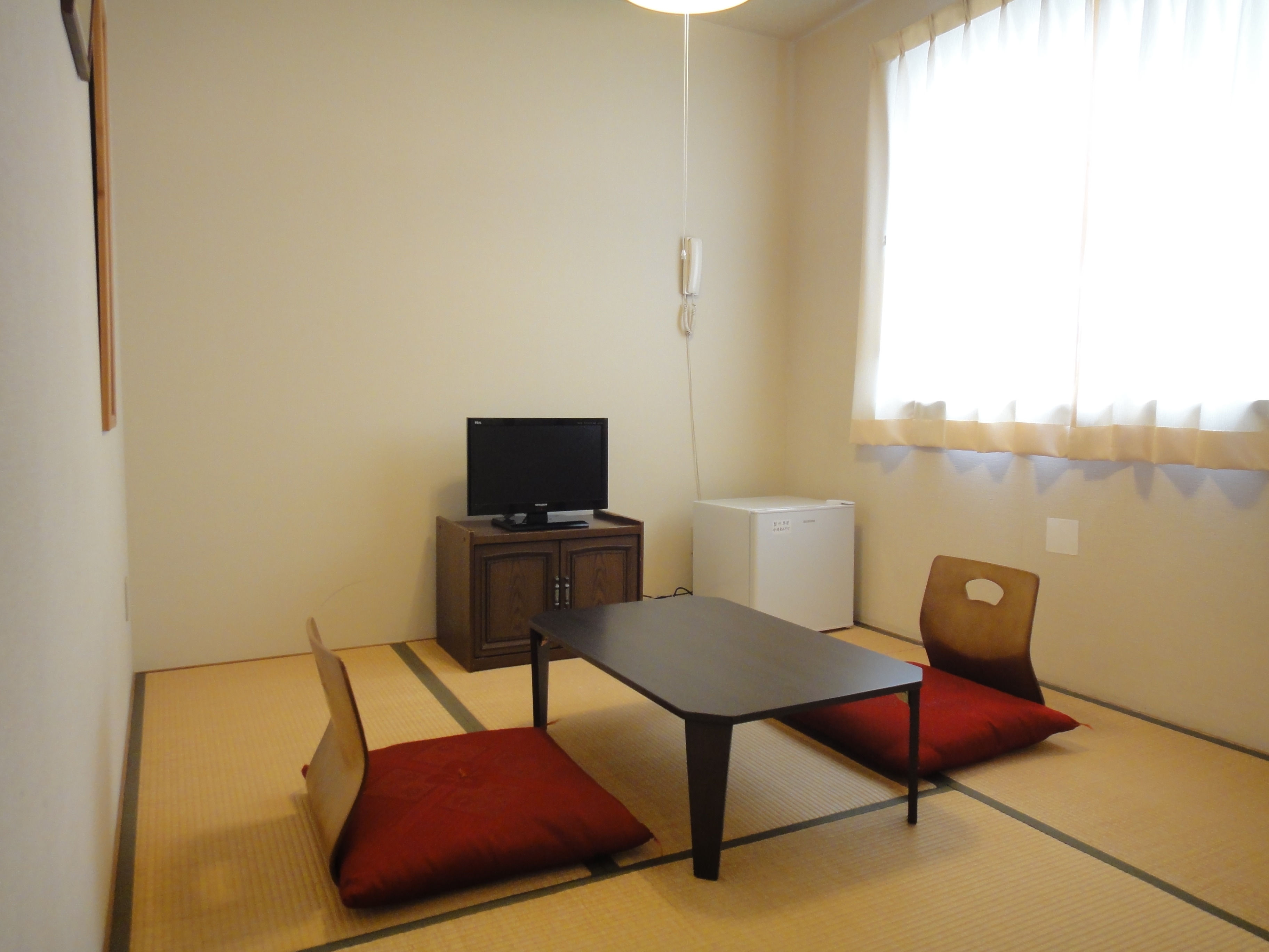 【4.5疊日式房間範例】羽絨被、帶洗淨功能的衛生間！請自備寢具。