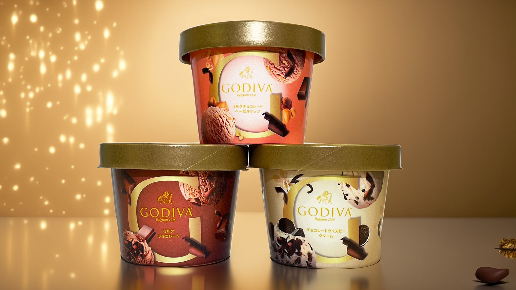 GODIVA Ice Cream