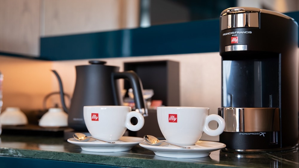 [Room amenities (main building suite room)] Espresso machine