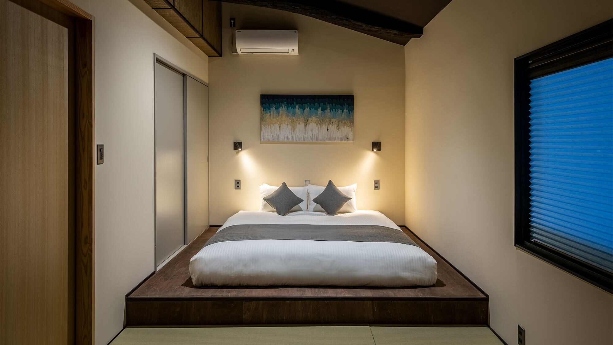 Second floor bedroom