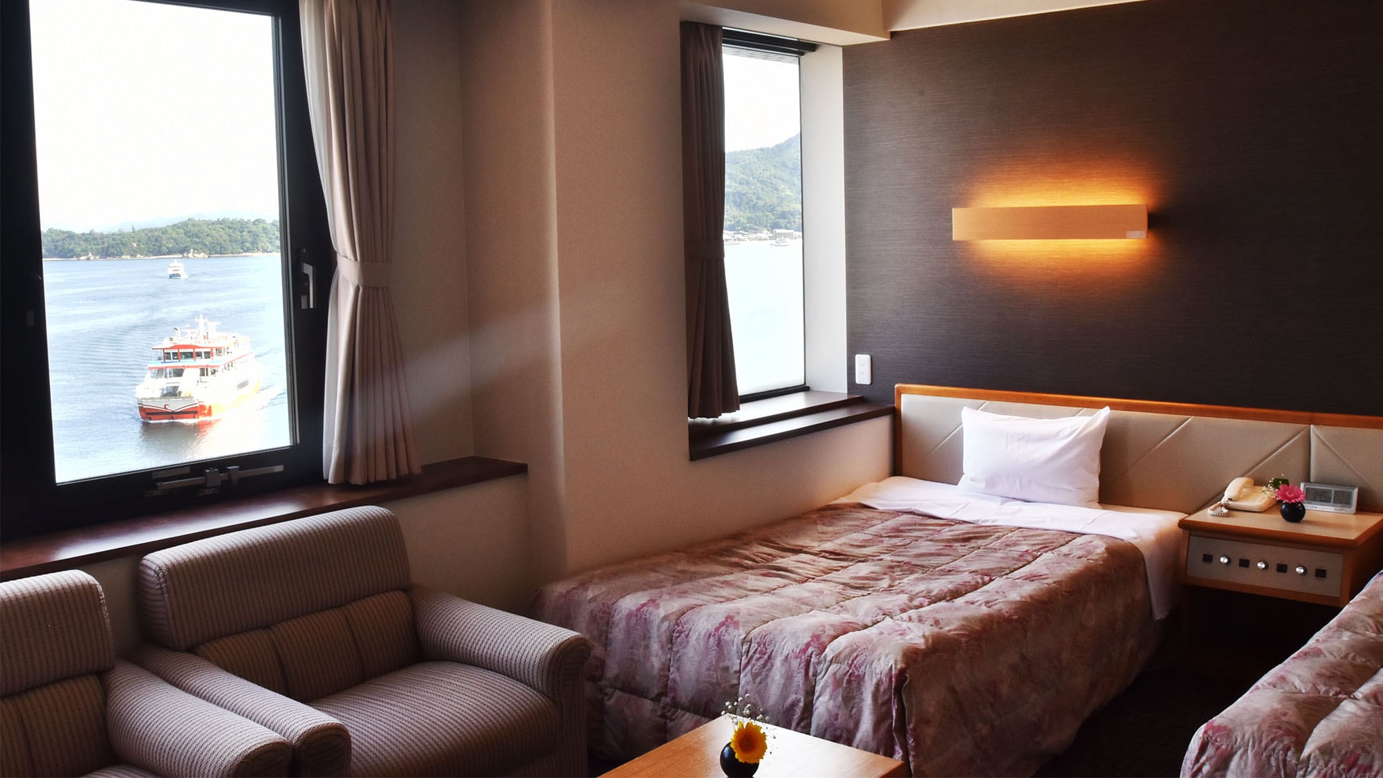 [Panorama Sea View] Up to 4 people can stay ☆
