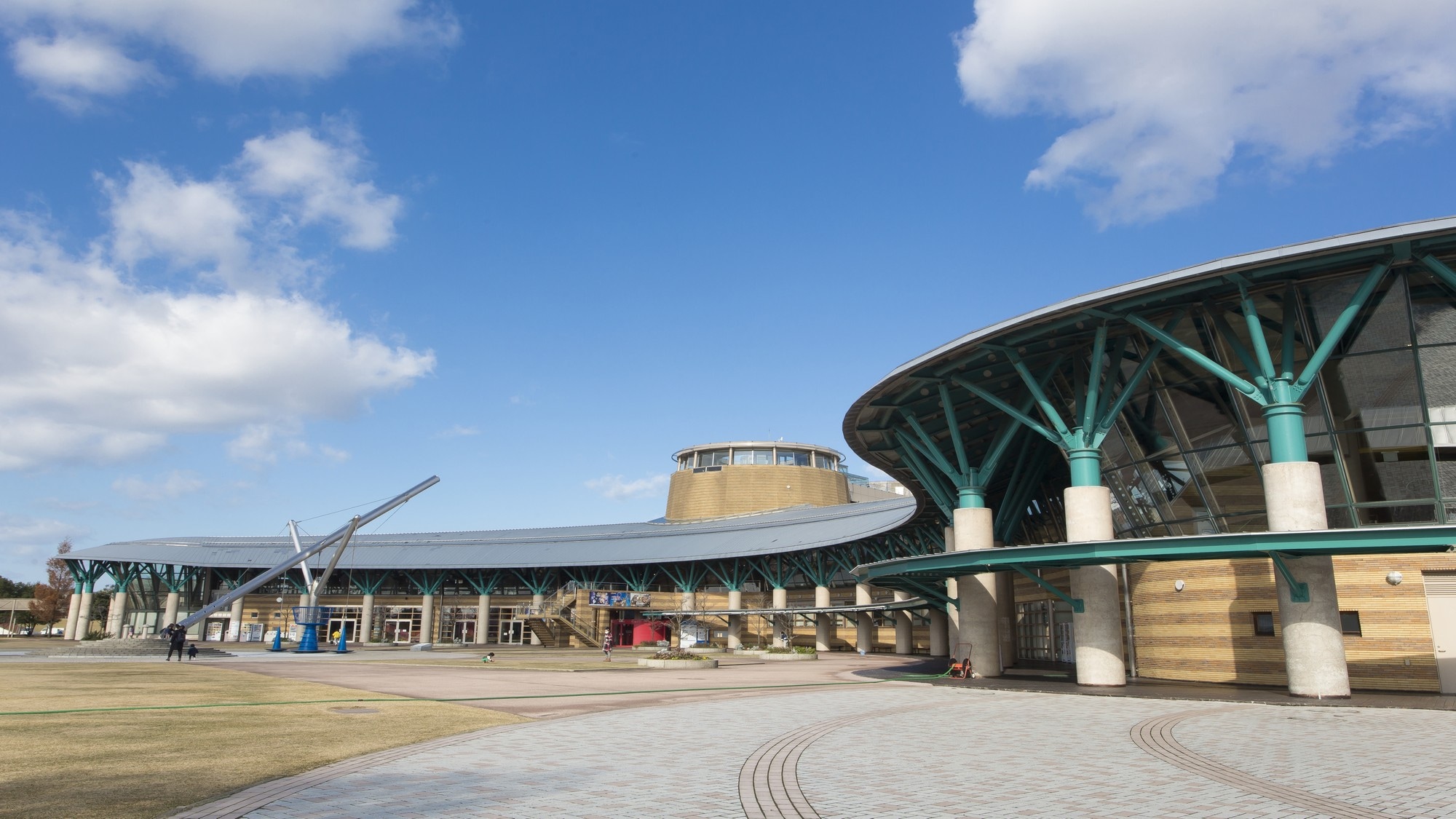 Angel Land Fukui is a large facility where you can learn about science in a fun way.