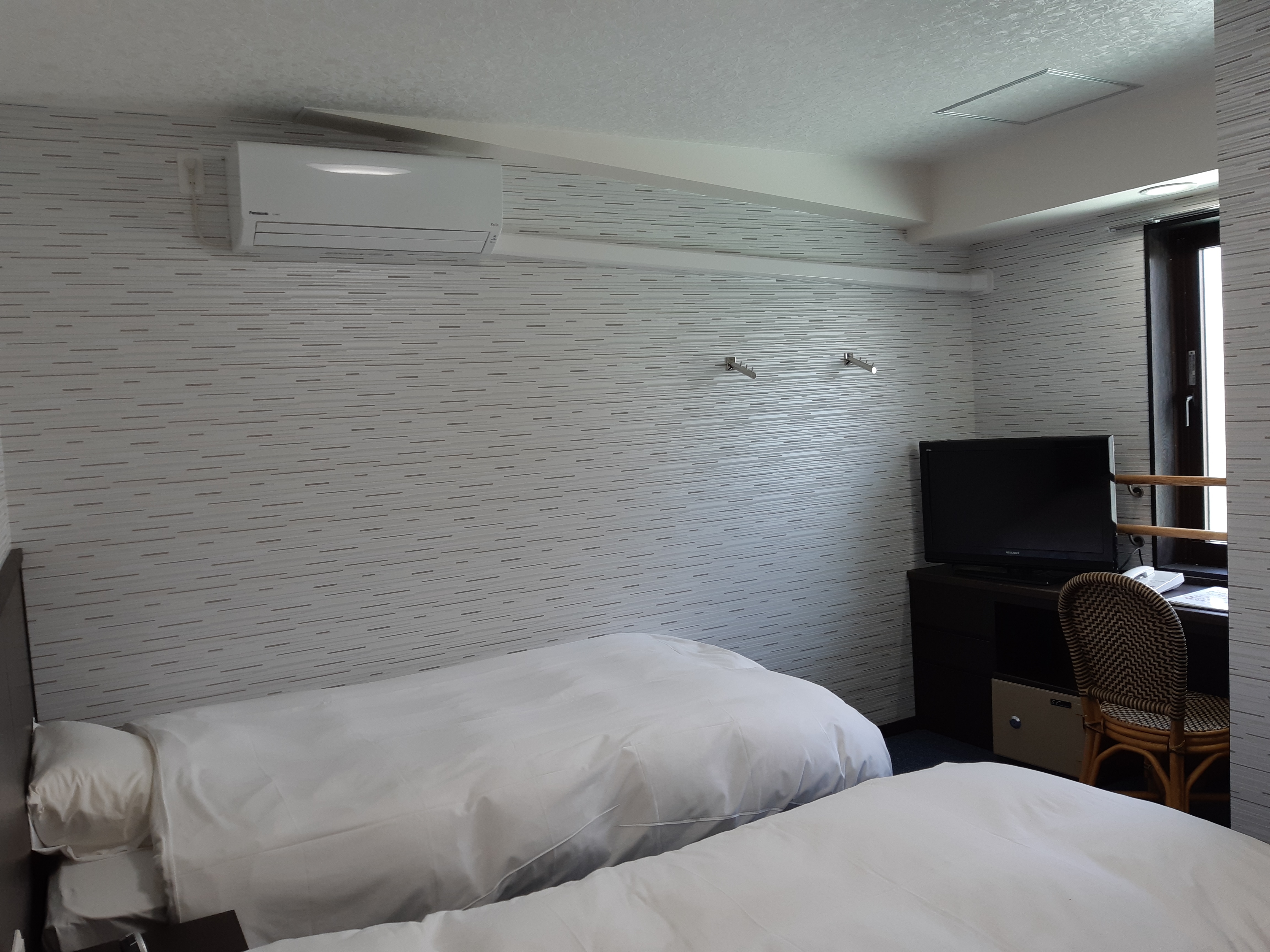Western-style twin room (with toilet)
