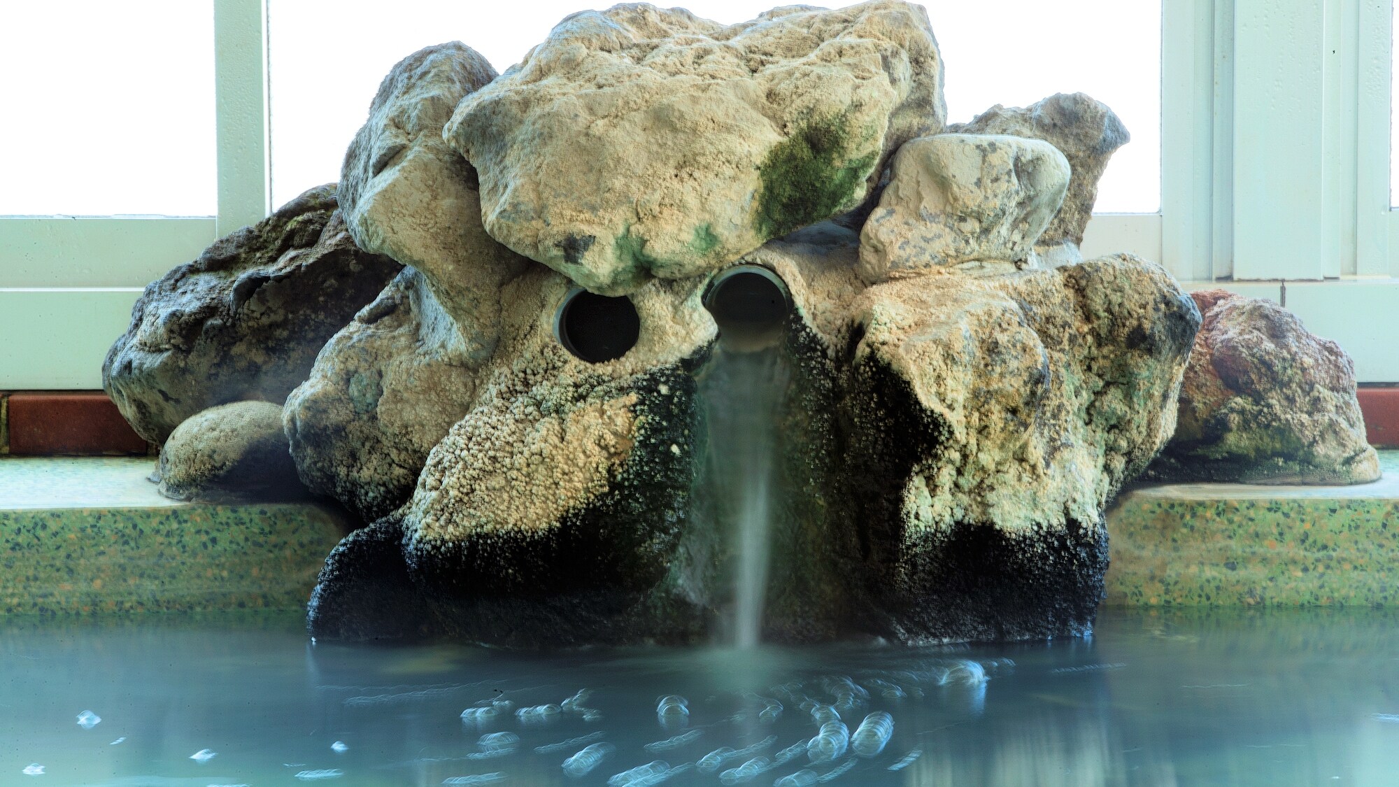[Hot spring] Men's large bath