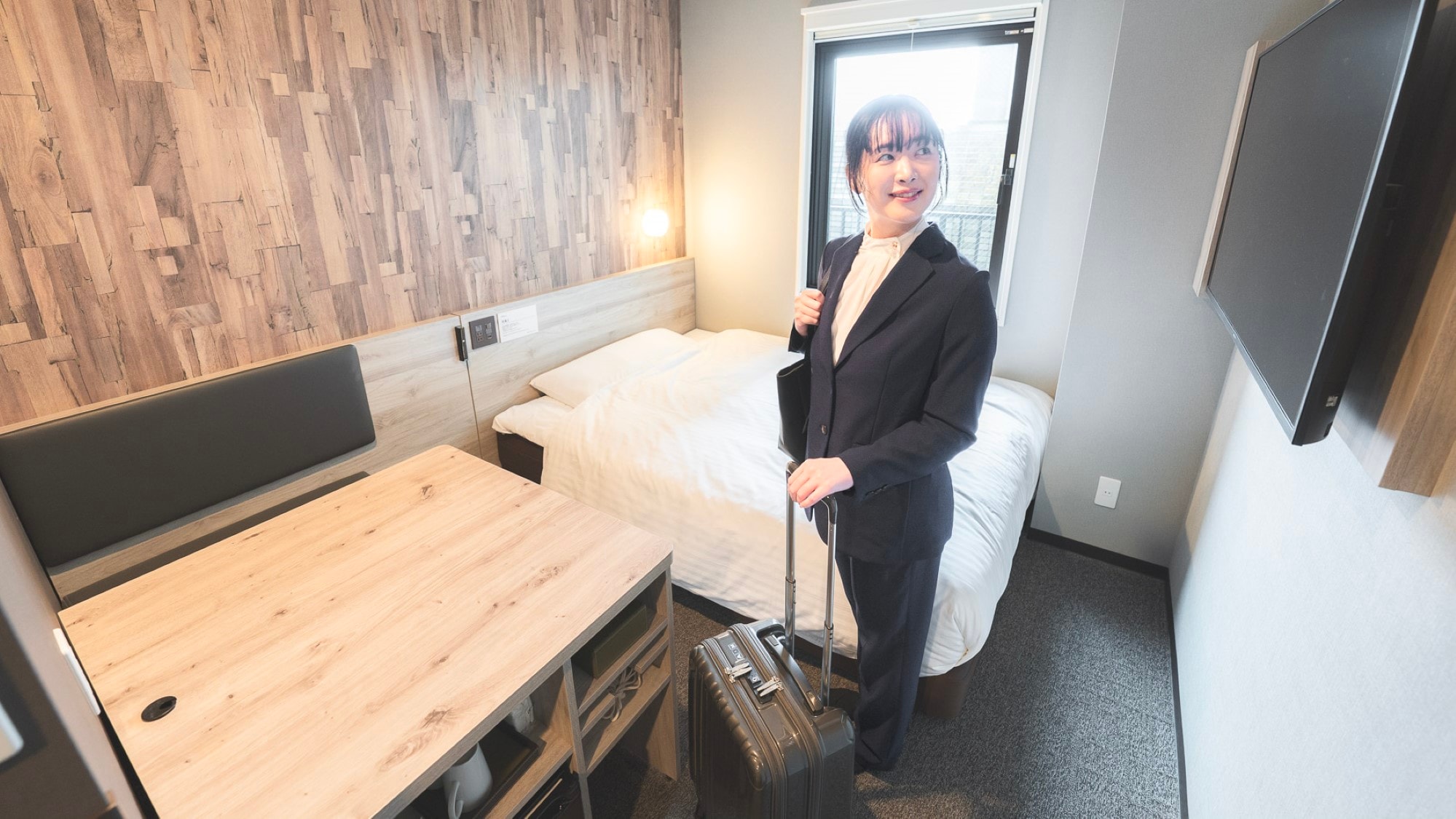 Ruangan ini ideal untuk keperluan bisnis.