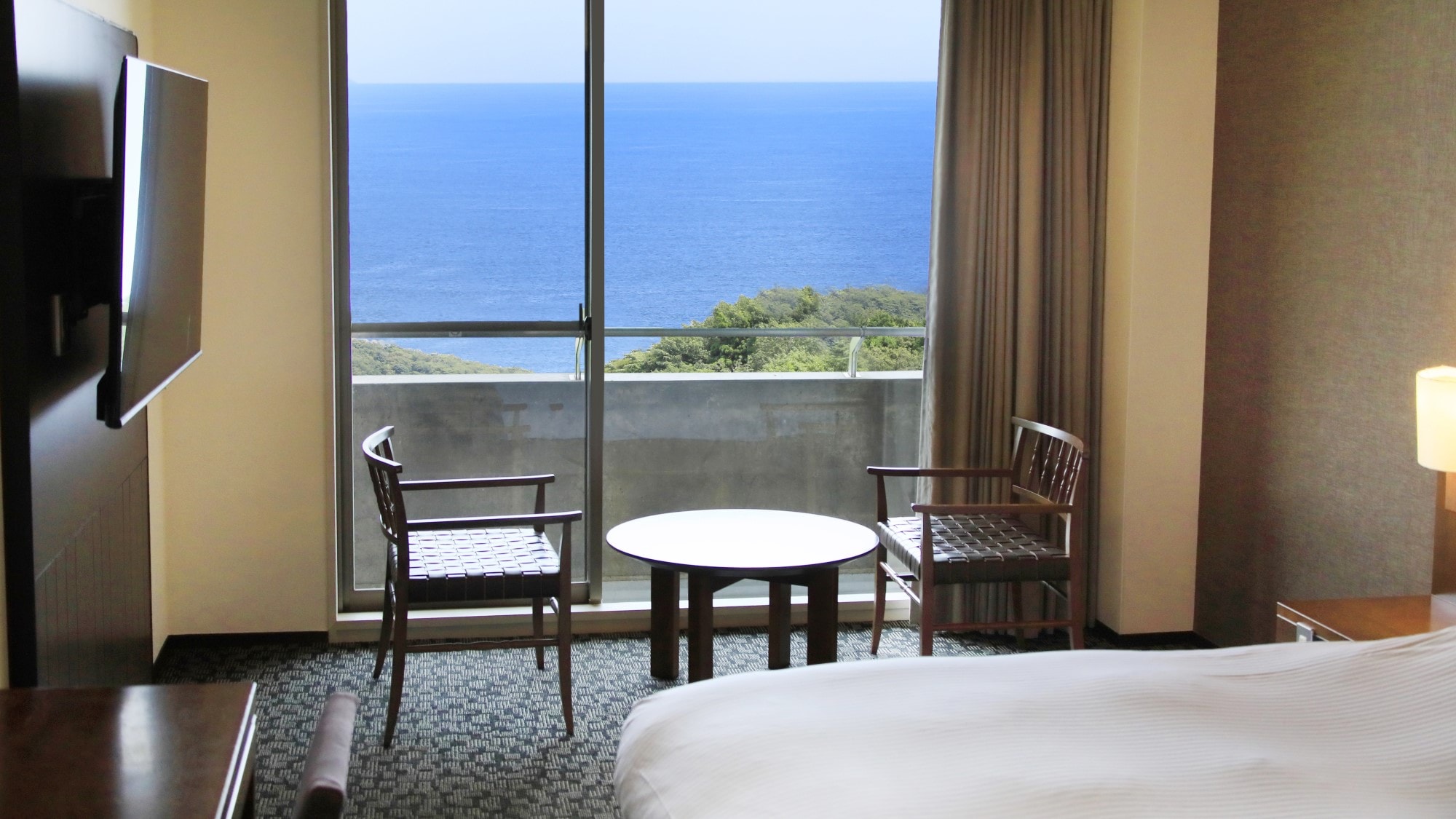 [View] View from the Western-style twin and king rooms