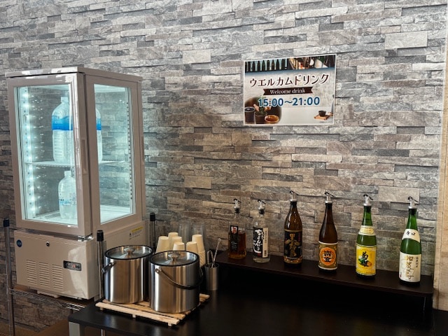 ☆Welcome alcoholic drink corner☆