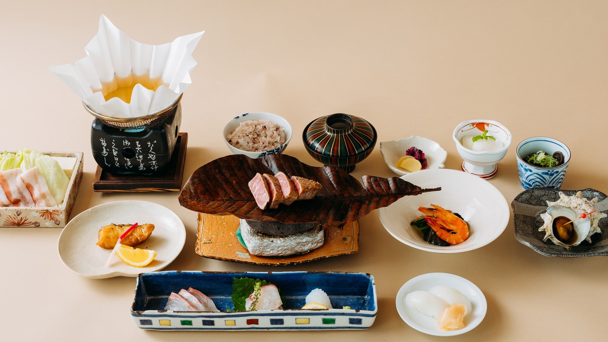 Melting Amakusa black beef plan