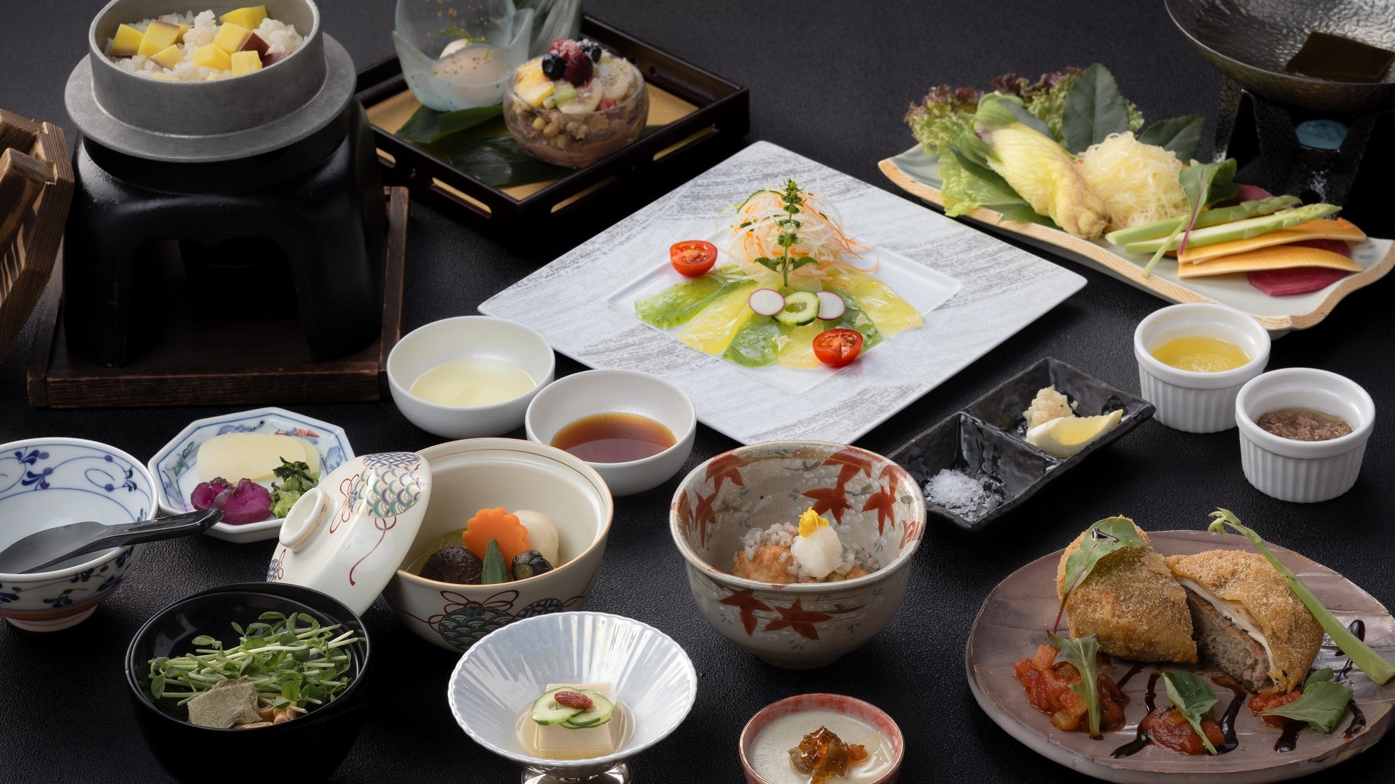 你的心和身體都會幸福！包含健康選擇的素食懷石料理計劃