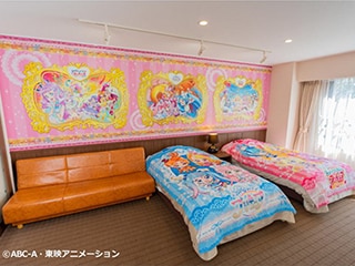 Pretty Cure Pretty Room (R)_For guest rooms_2023