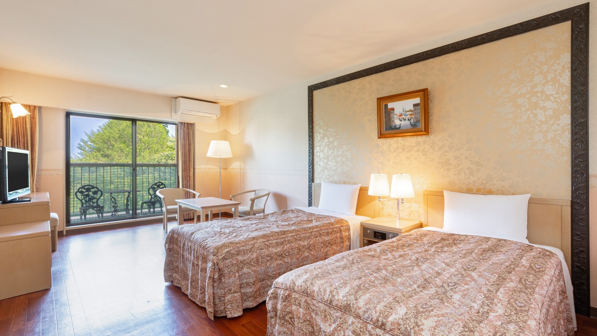 ◇ [可攜帶寵物犬入住] 標準雙床房