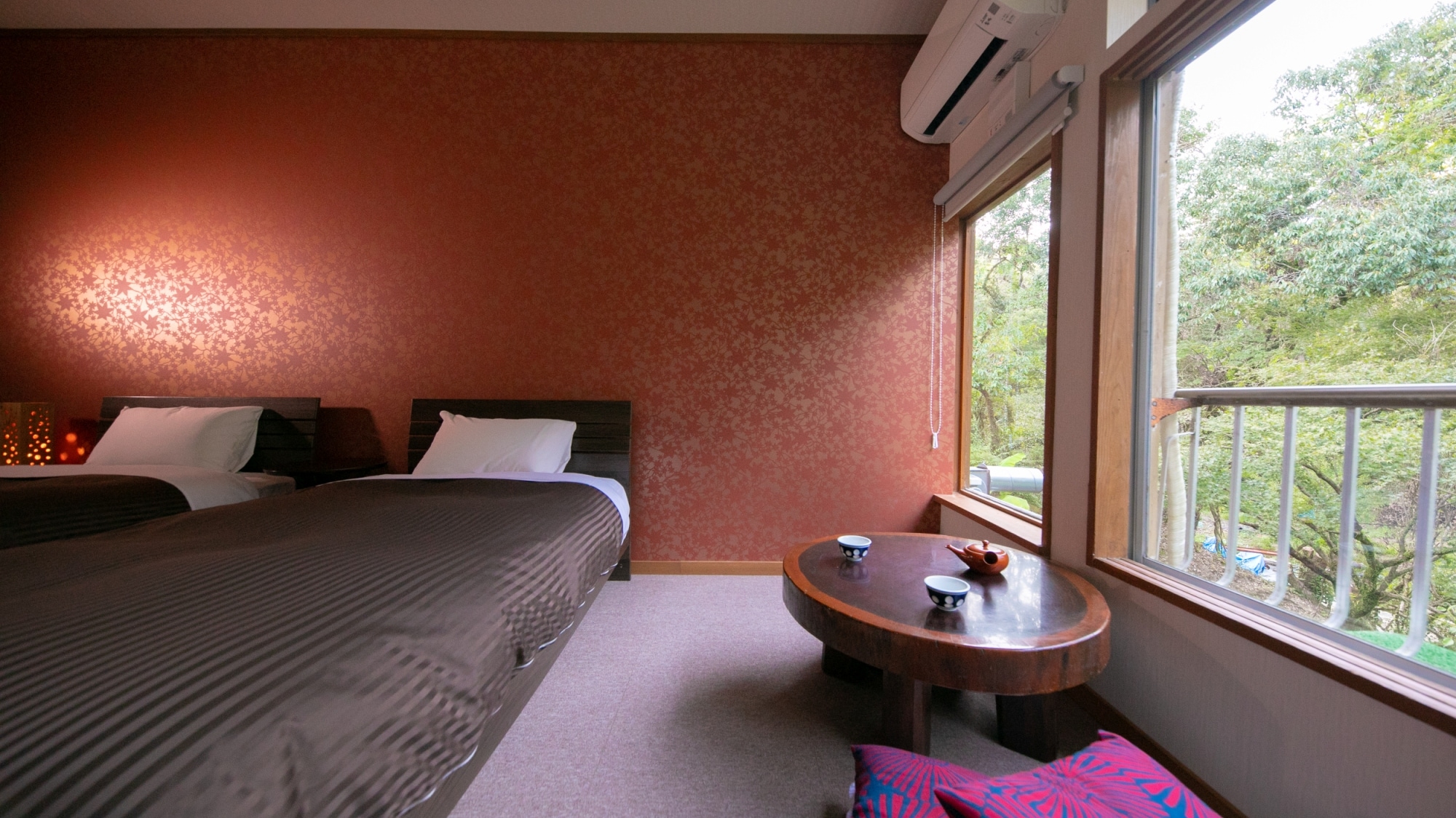 ห้องพักสไตล์ตะวันตกโมเดิร์น