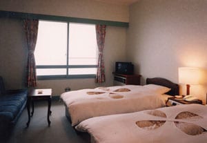 Example of guest room: Western-style room