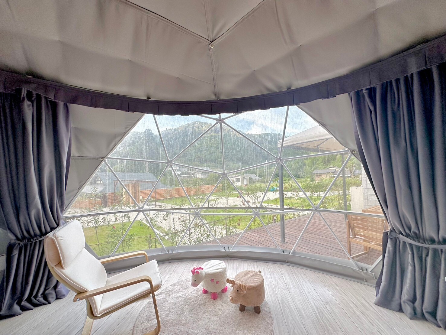Dome tent (Satsuki)